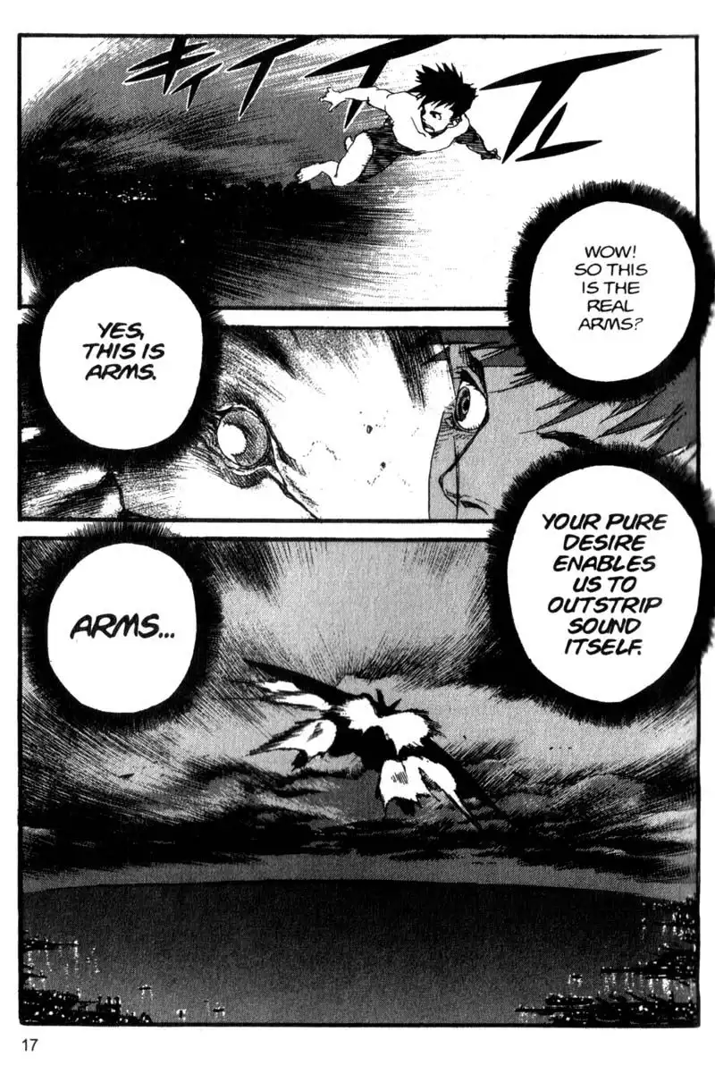Project Arms Chapter 66 17